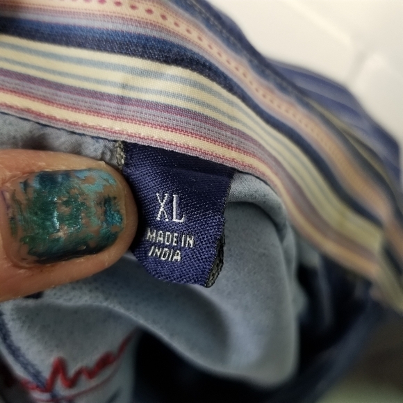 Robert Graham old money striped button up shirt - Picture 8 of 12